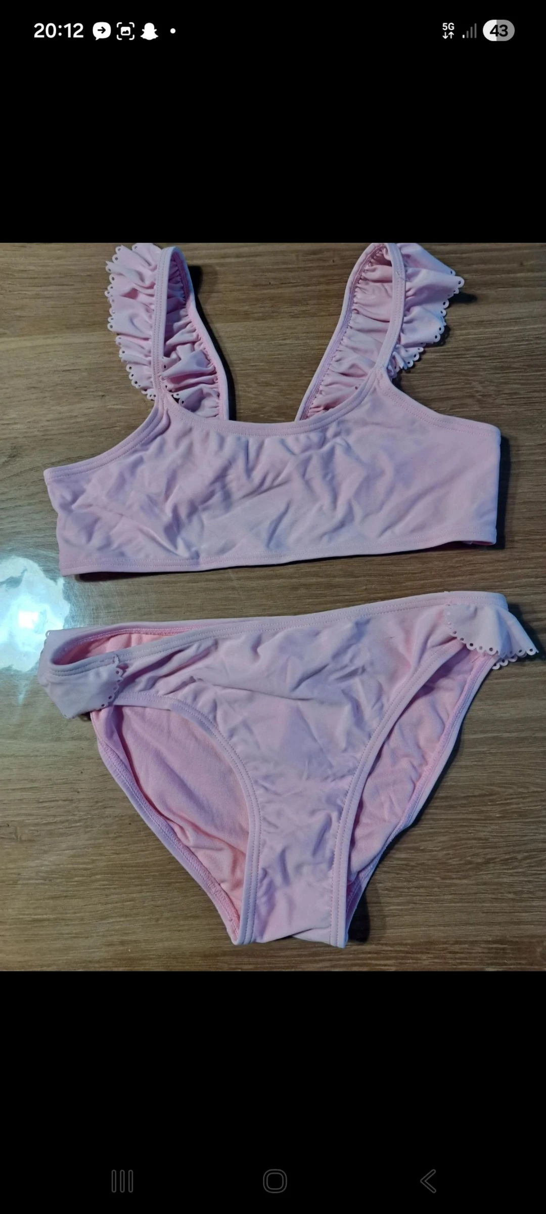Maillot de bain TAO 14 ans